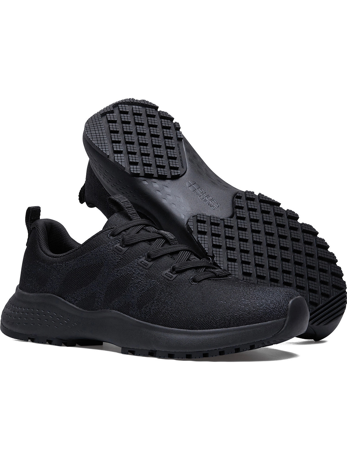 Women's Kitchen Shoe Heather II Black by Shoes For Crews - ChefsCotton