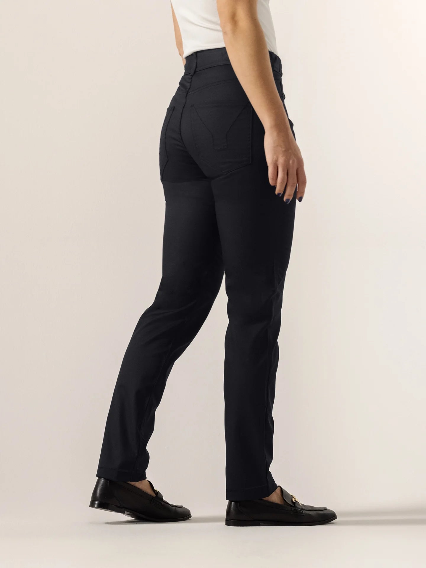 Pants Ohio Black by Le Nouveau Chef -  ChefsCotton