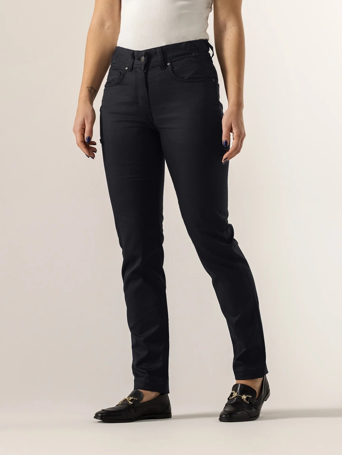 Pants Ohio Black by Le Nouveau Chef -  ChefsCotton