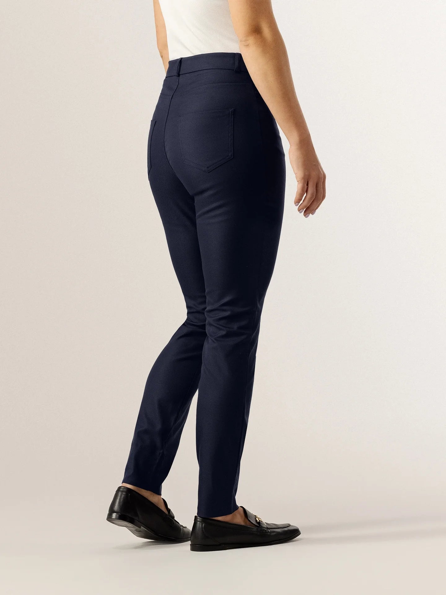 Pants Savannah Deep Blue by Le Nouveau Chef -  ChefsCotton