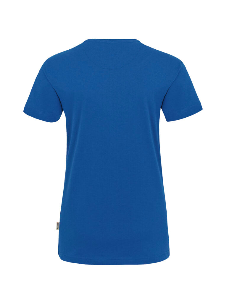 Performance Women V-Shirt Ultramarine Blue by Hakro -  ChefsCotton