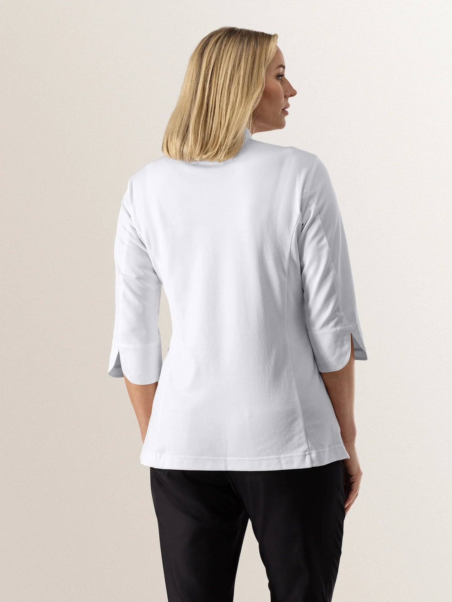 Chef Jacket Esmee White by Le Nouveau Chef -  ChefsCotton