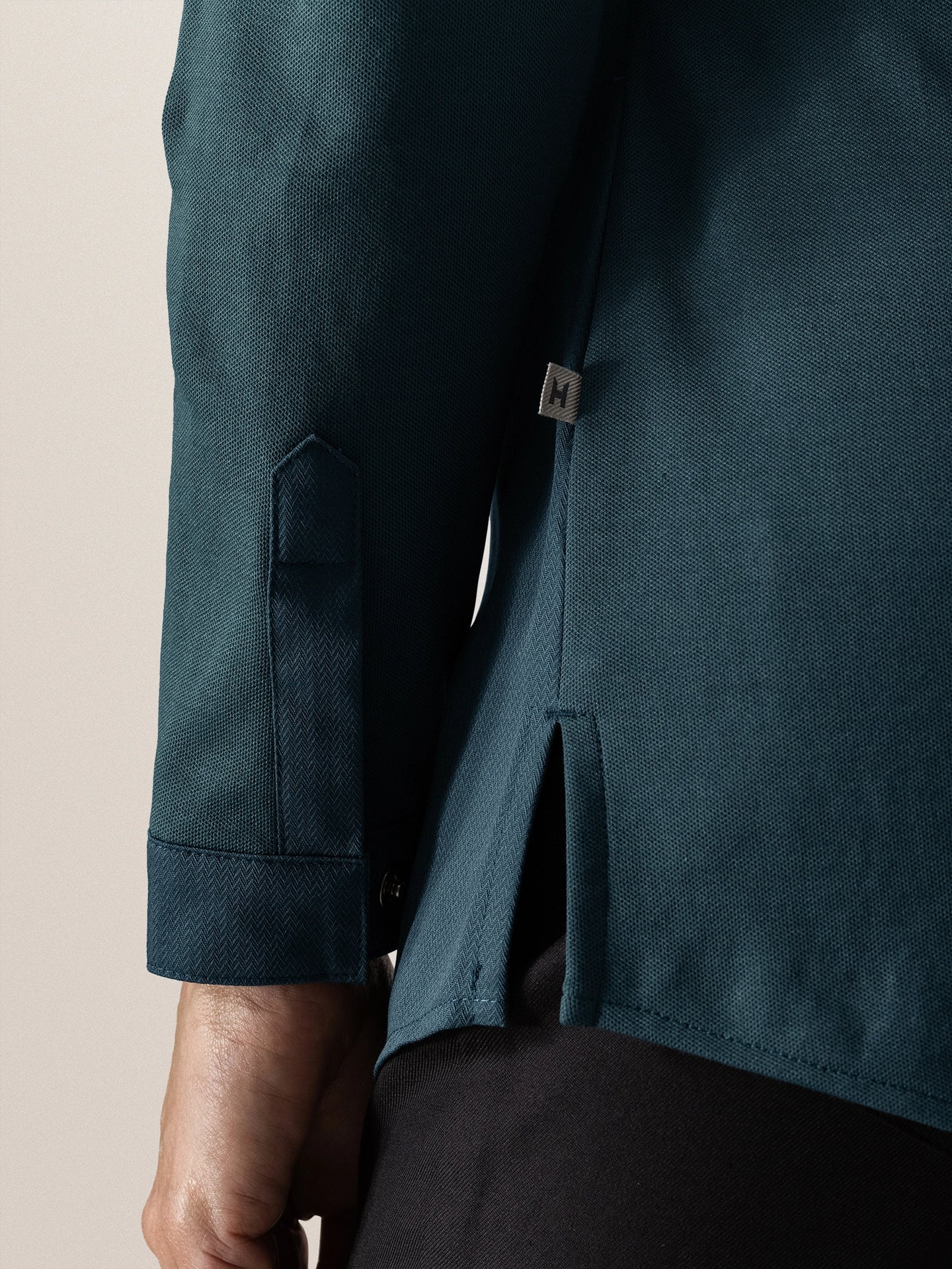 Chef Jacket Jolie Petrol by Le Nouveau Chef -  ChefsCotton