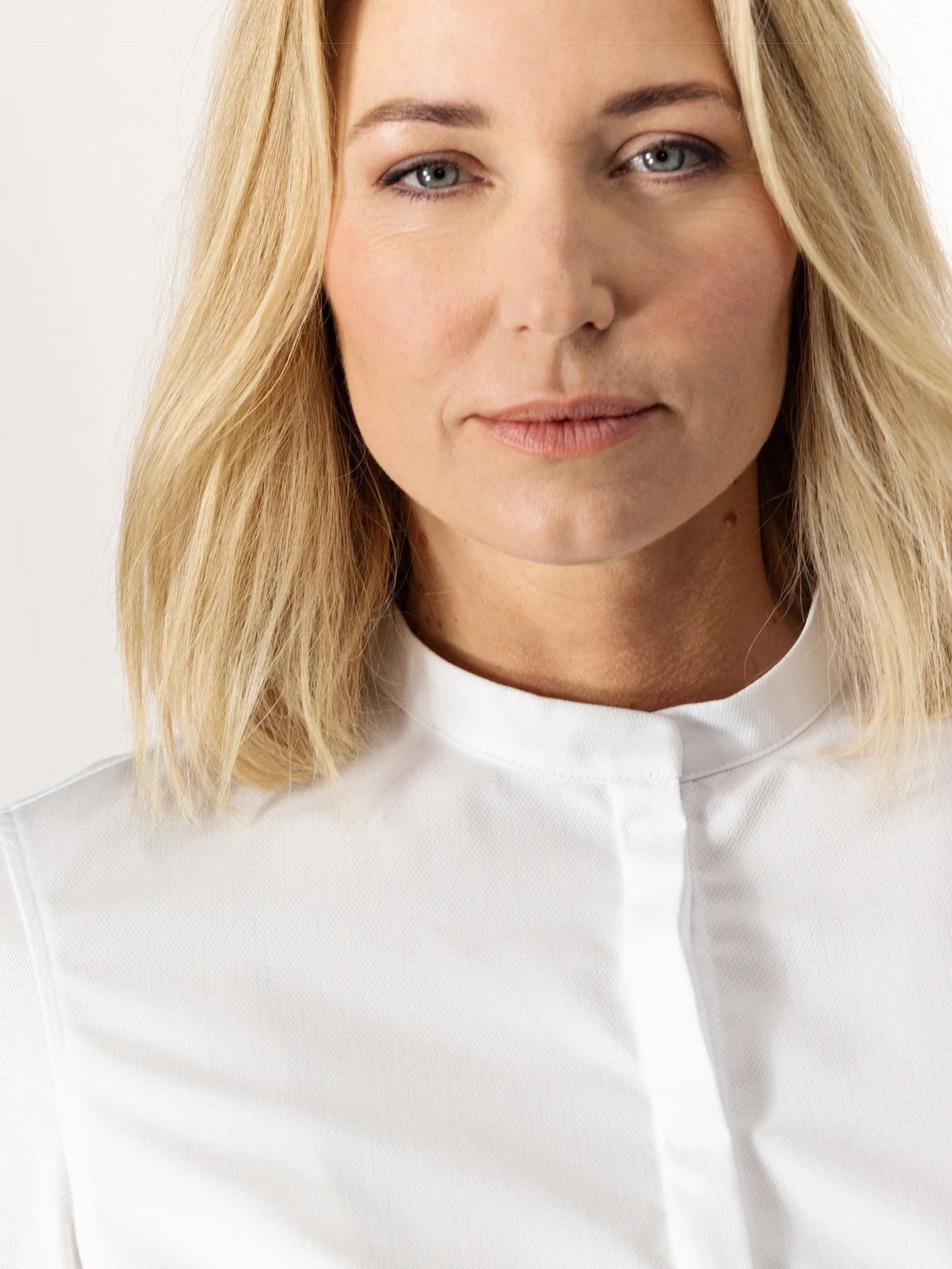 Chef Jacket Jolie White by Le Nouveau Chef -  ChefsCotton