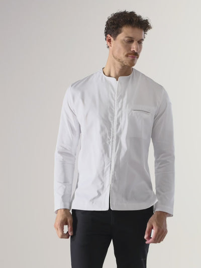 Chef Jacket Jason White by Le Nouveau Chef -  ChefsCotton