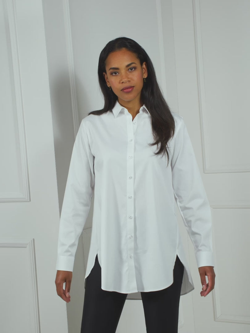 Blouse Louise White by Le Nouveau Chef