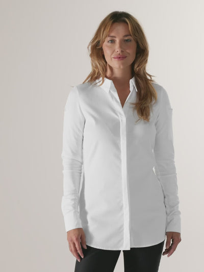 Chef Jacket Sophie White by Le Nouveau Chef -  ChefsCotton