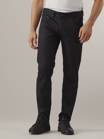 Pants Oregon Black by Le Nouveau Chef -  ChefsCotton