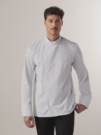 Chef Jacket Arnoux White by Le Nouveau Chef -  ChefsCotton