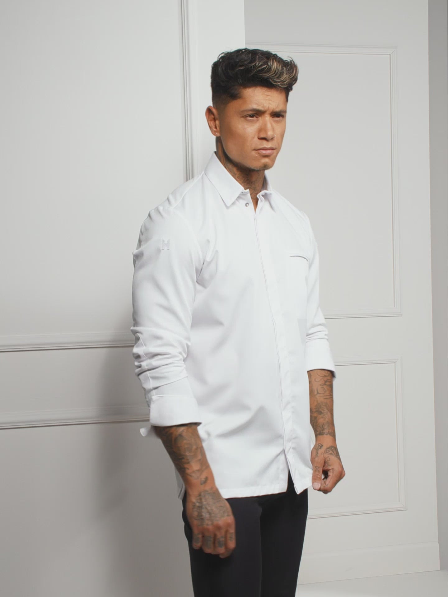 Chef Jacket Angelo White by Le Nouveau Chef