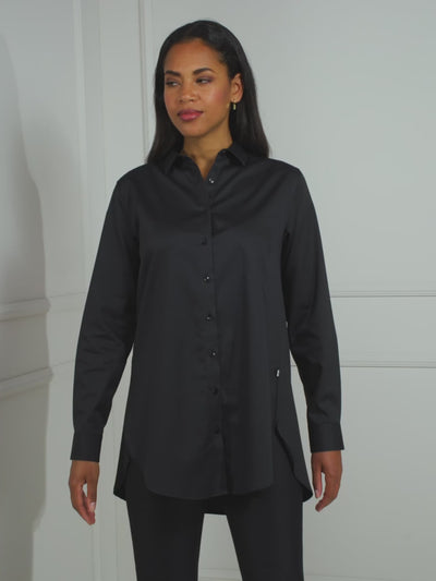 Blouse Louise Black by Le Nouveau Chef