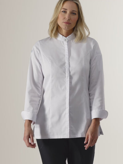 Chef Jacket Venus White by Le Nouveau Chef -  ChefsCotton