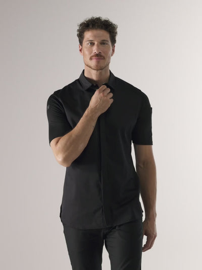 Chef Jacket Gilles Black by Le Nouveau Chef -  ChefsCotton