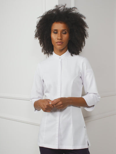 Chef Jacket Elise White by Le Nouveau Chef