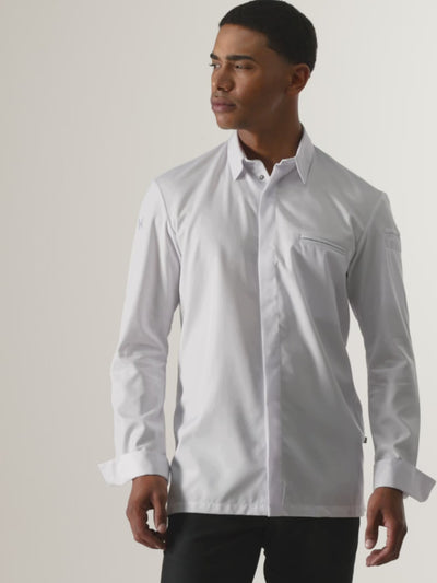 Chef Jacket Angelo White by Le Nouveau Chef -  ChefsCotton