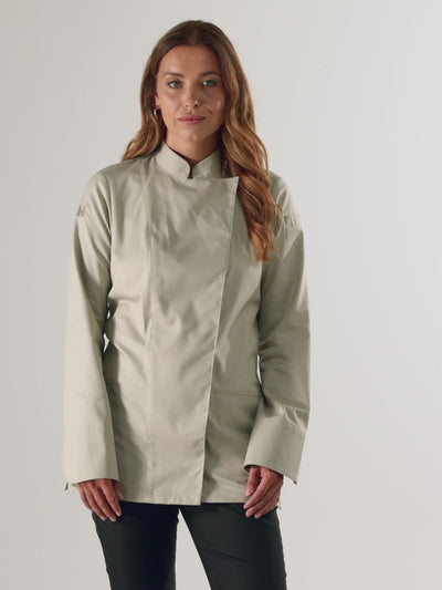 Chef Jacket Lynn Stone by Le Nouveau Chef -  ChefsCotton