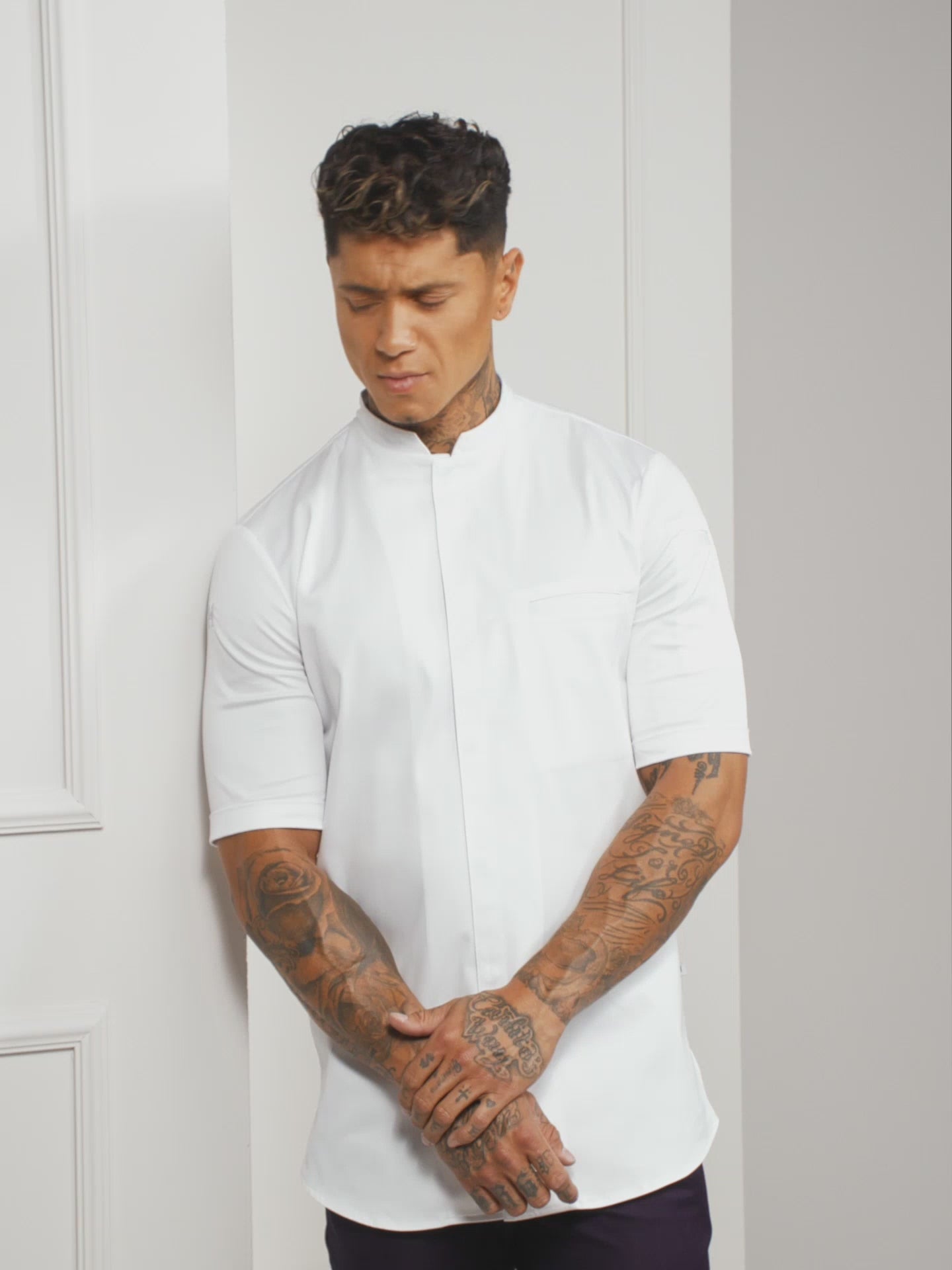 Chef Jacket Tygo White by Le Nouveau Chef