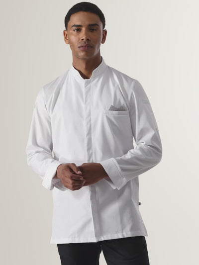 Chef Jacket Falco White by Le Nouveau Chef -  ChefsCotton