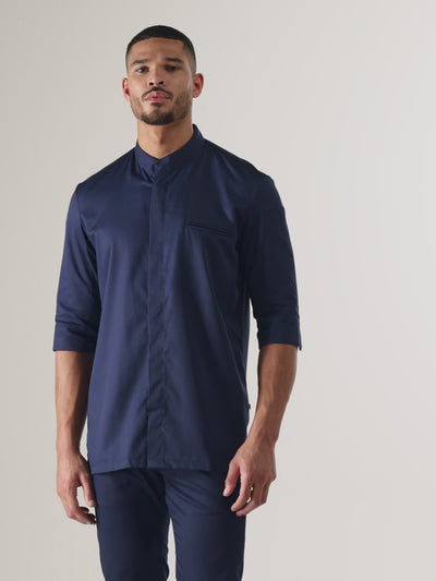 Chef Jacket Fabian Patriot Blue by Le Nouveau Chef -  ChefsCotton