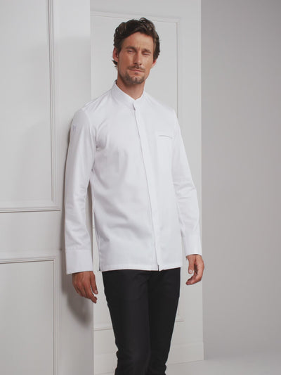 Chef Jacket Alain White by Le Nouveau Chef