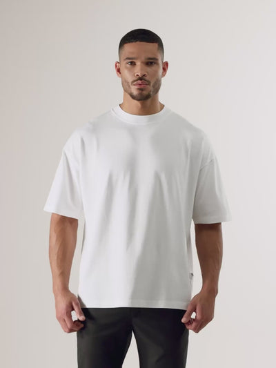 T-Shirt Gianni White by Le Nouveau Chef -  ChefsCotton