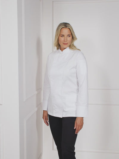 Chef Jacket Lynn White by Le Nouveau Chef