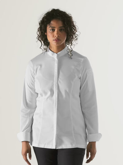 Chef Jacket Elise White by Le Nouveau Chef -  ChefsCotton