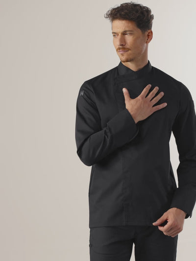 Chef Jacket Arnoux Black
