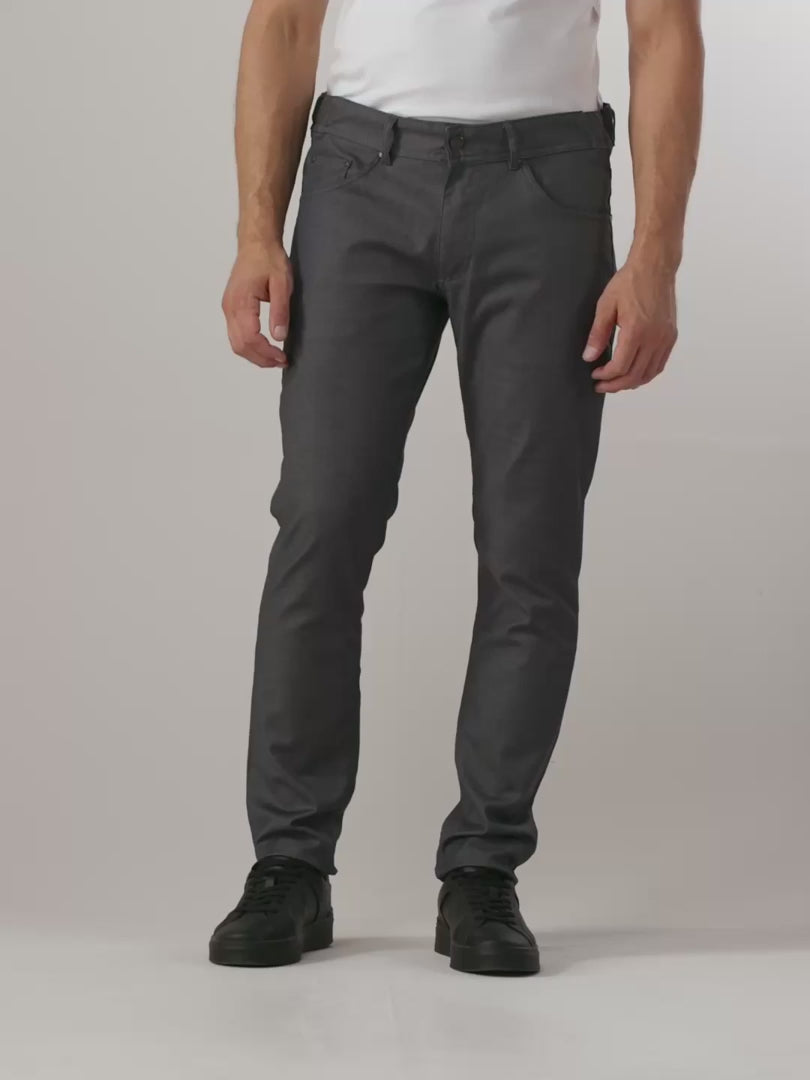 Chef Pants Chicago Black Denim by Le Nouveau Chef -  ChefsCotton