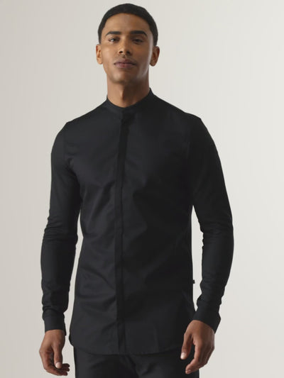 Chef Jacket Julien Black by Le Nouveau Chef -  ChefsCotton