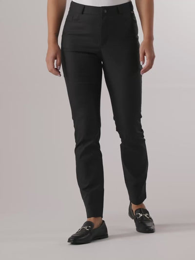Pants Savannah Black by Le Nouveau Chef -  ChefsCotton
