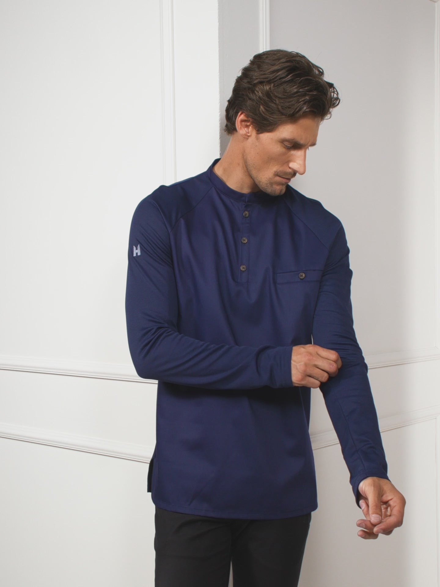 Chef Jacket Elias Patriot Blue by Le Nouveau Chef