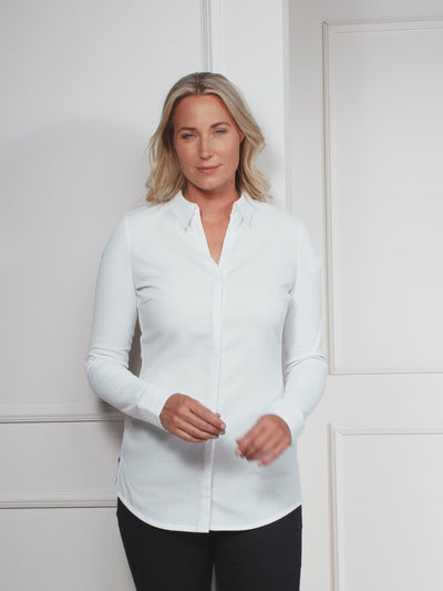 Chef Jacket Sophie White by Le Nouveau Chef