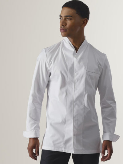Chef Jacket Savio White by Le Nouveau Chef -  ChefsCotton