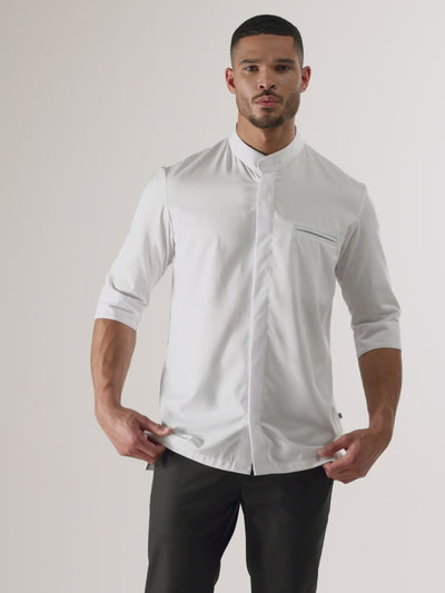 Chef Jacket Fabian White by Le Nouveau Chef -  ChefsCotton