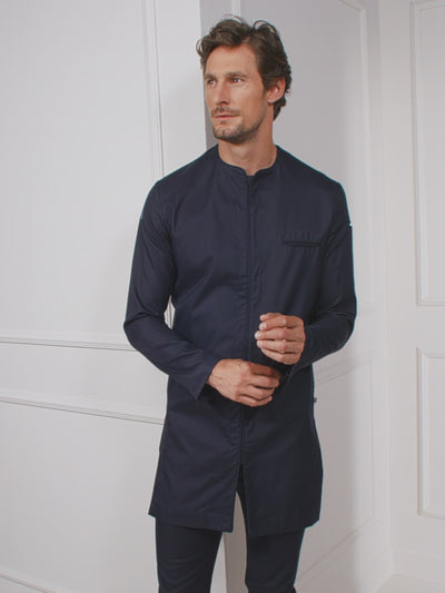 Chef Jacket Jasper Deep Blue by Le Nouveau Chef