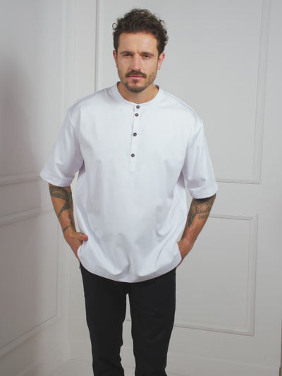 Chef and Service T-Shirt Gorgio White