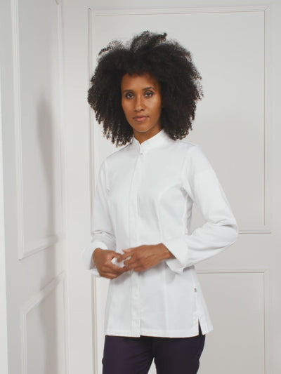 Chef Jacket Esmee White by Le Nouveau Chef