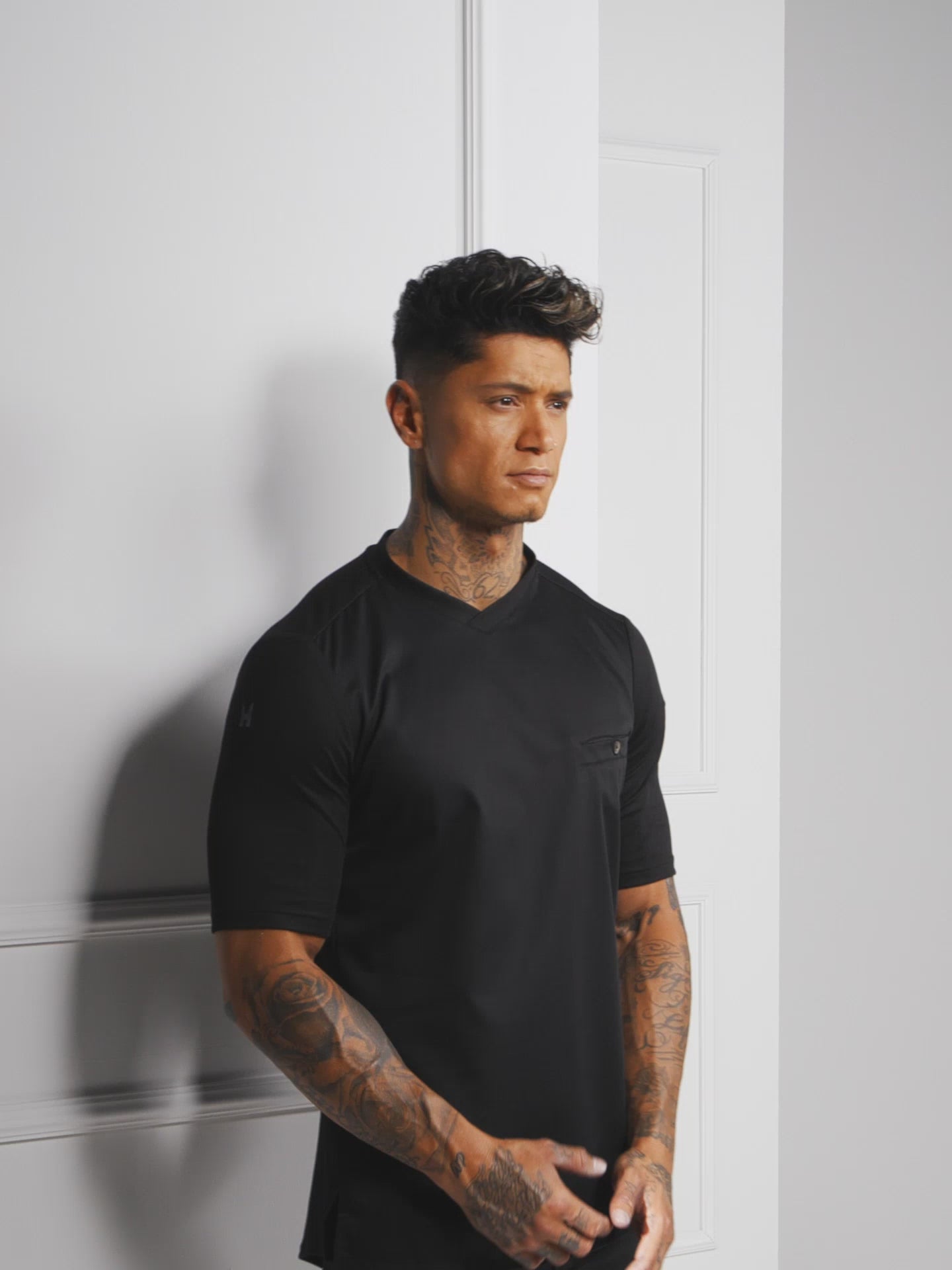 Chef T-Shirt Ferre Black by Le Nouveau Chef