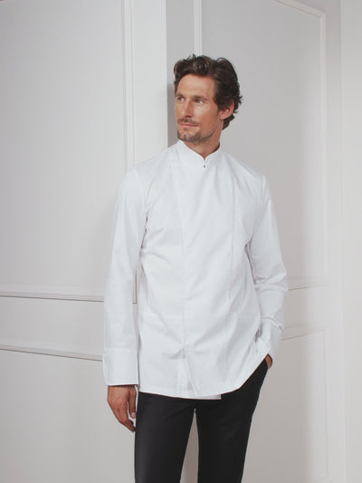 Chef Jacket Dave White by Le Nouveau Chef