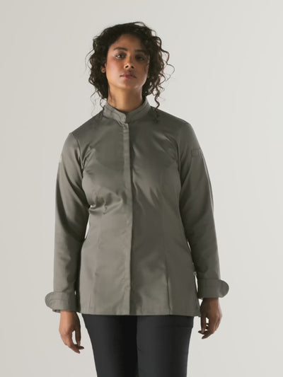 Chef Jacket Elise Olivette by Le Nouveau Chef -  ChefsCotton