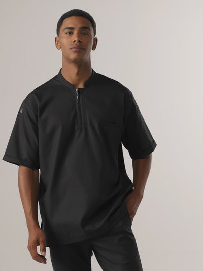 Chef T-shirt Henrique Black by Le Nouveau Chef -  ChefsCotton