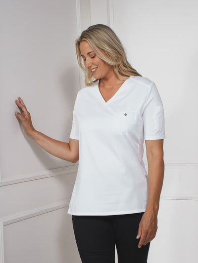 T-Shirt Fae White by Le Nouveau Chef