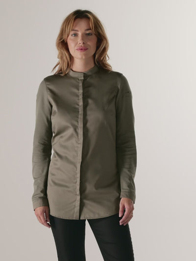 Chef Jacket Jolie Olivette by Le Nouveau Chef -  ChefsCotton