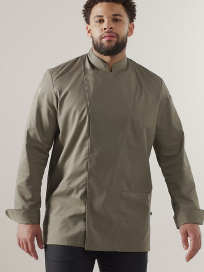 Chef Jacket Dave Olivette by Le Nouveau Chef -  ChefsCotton