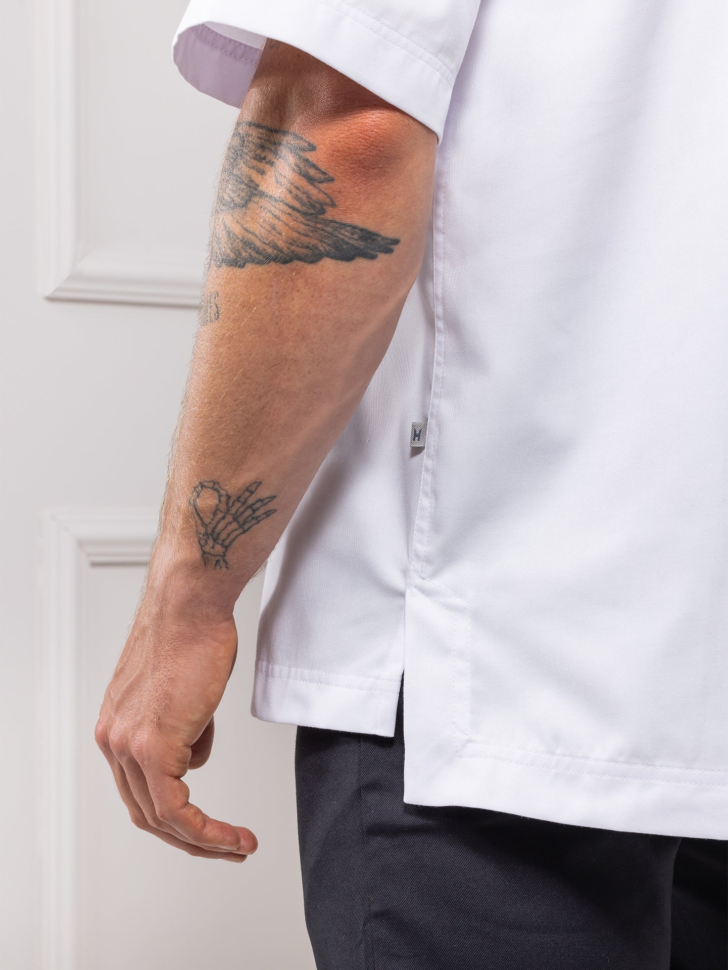 Chef and Service T-Shirt Gorgio White