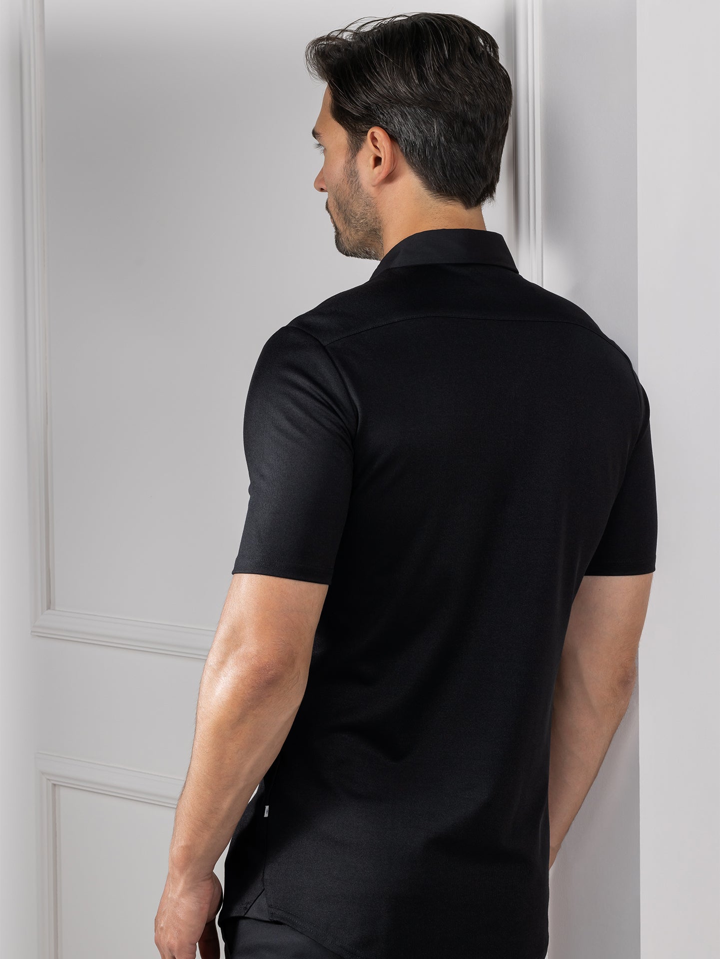 Polo Matteo Black by Le Nouveau Chef -  ChefsCotton