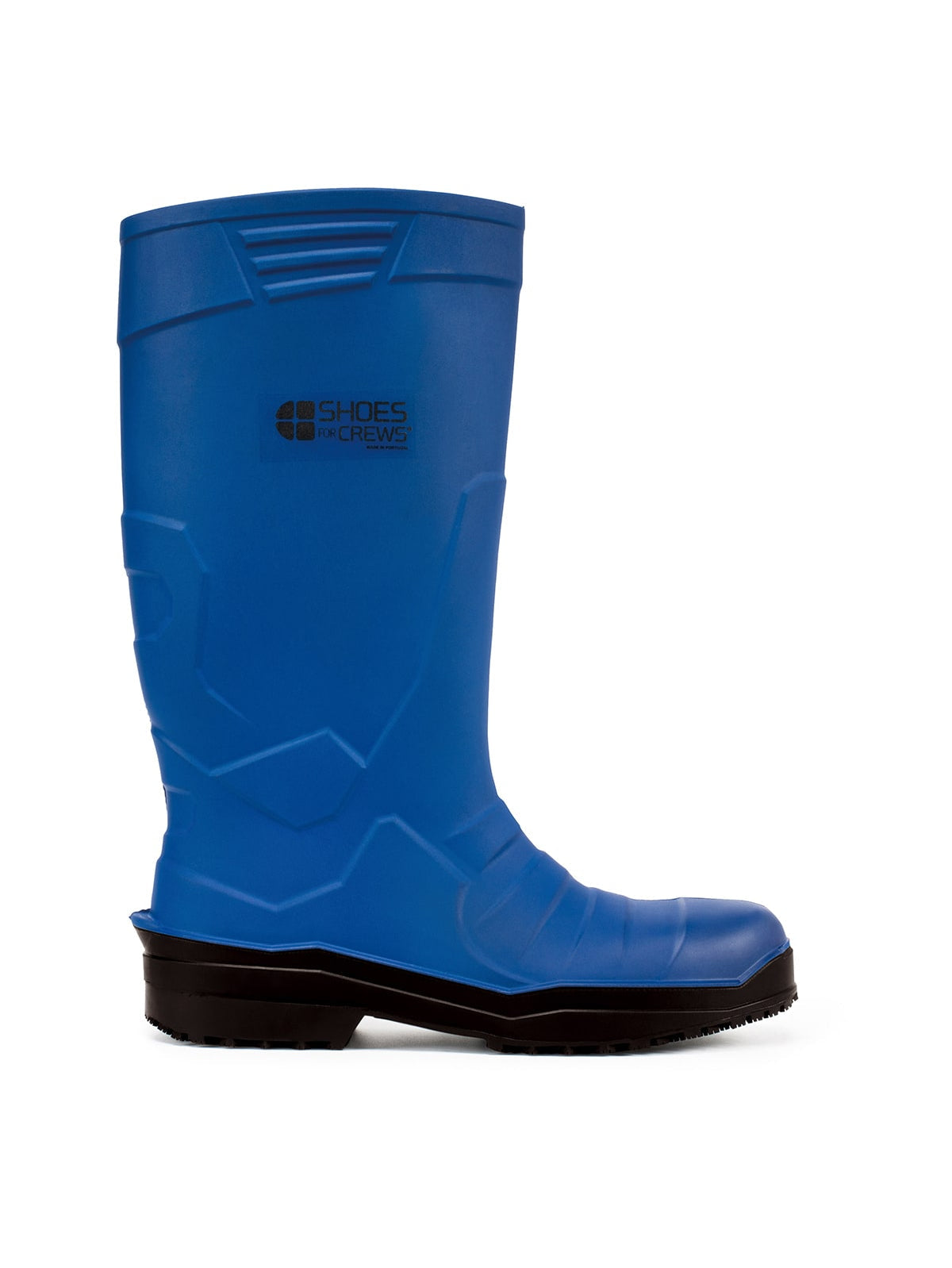 Unisex Safety Boot Sentinel Blue (S4) by  Shoes For Crews.