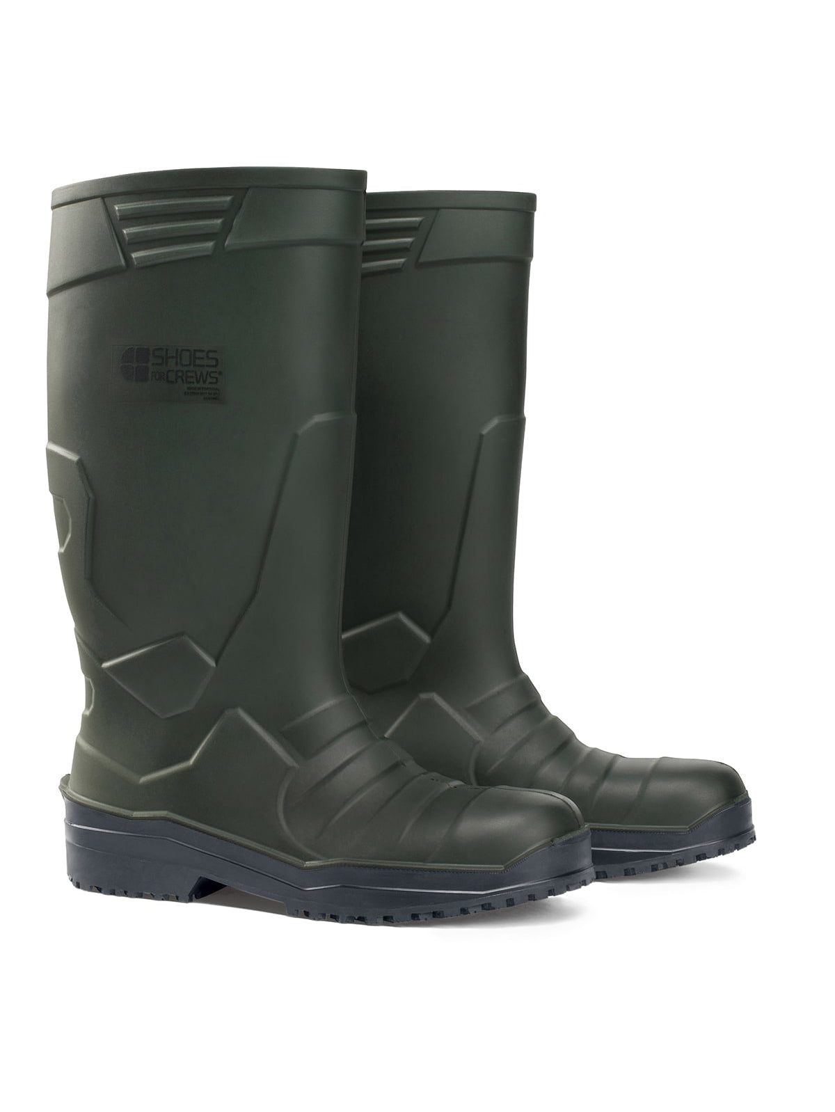 Unisex Safety Boot Sentinel Green (S4) by  Shoes For Crews.