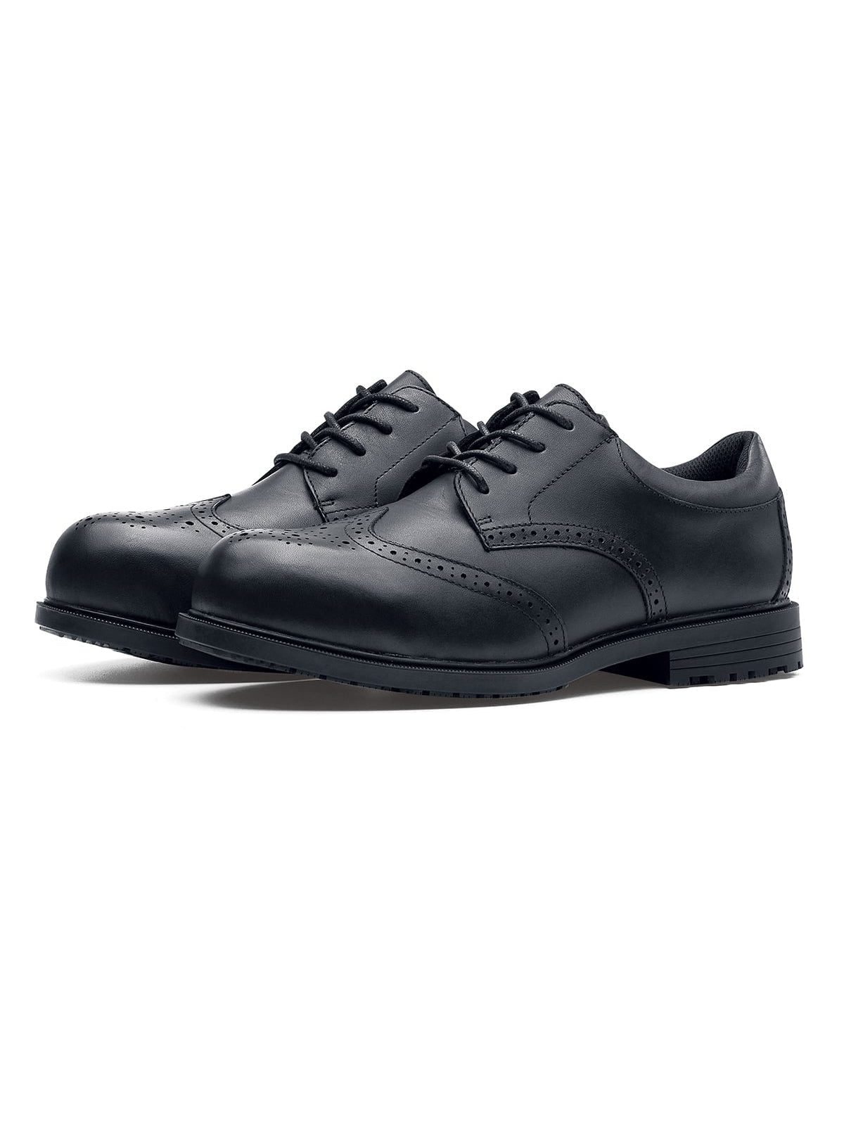 Men's Work Shoe Executive Wing Tip II (S2) by Shoes For Crews -  ChefsCotton